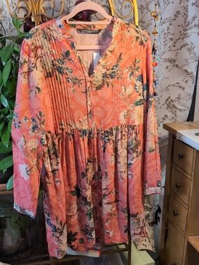 NWT Peruvian Collection Tunic Size Small